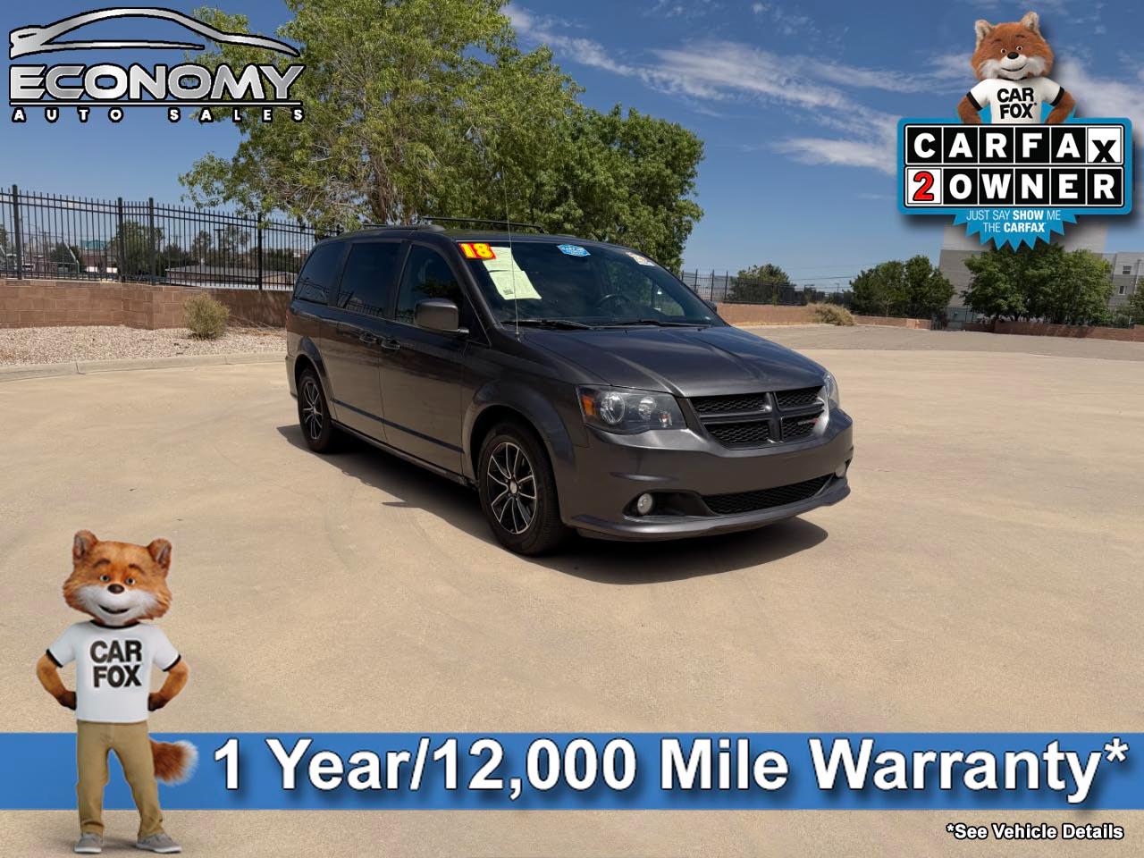 2018 Dodge Grand Caravan GT