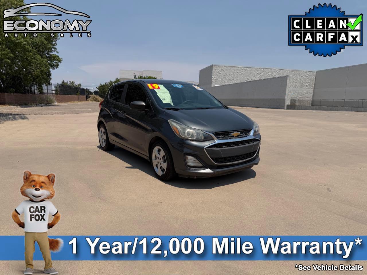 2019 Chevrolet Spark LS