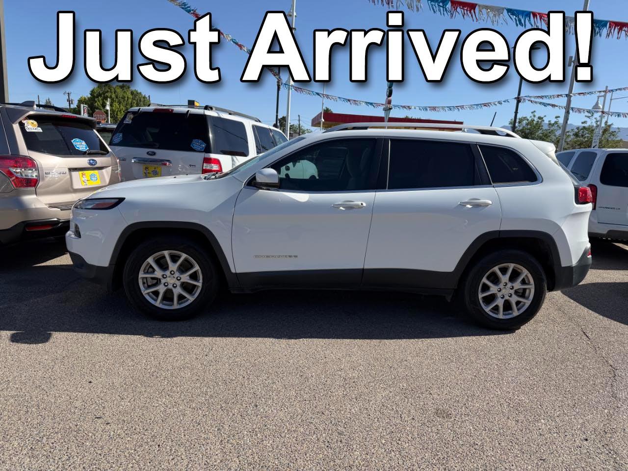 Jeep Cherokee Latitude 2017