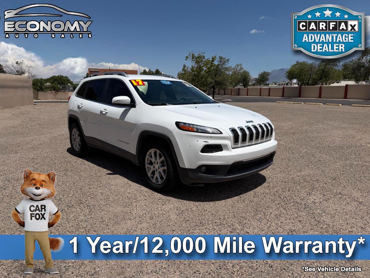 2017 Jeep Cherokee Latitude
