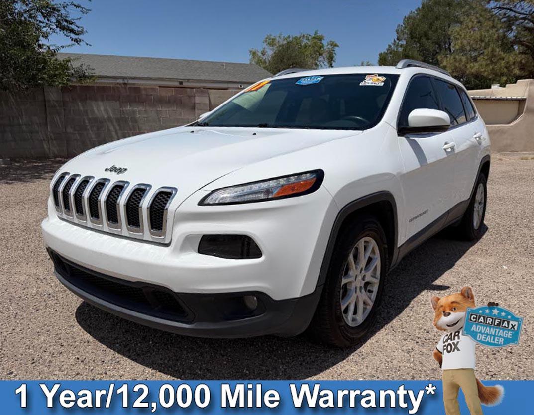 Jeep Cherokee Latitude 2017