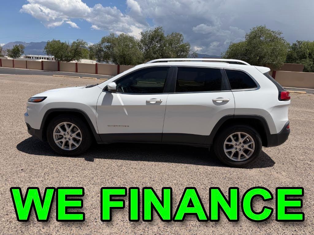 Jeep Cherokee Latitude 2017
