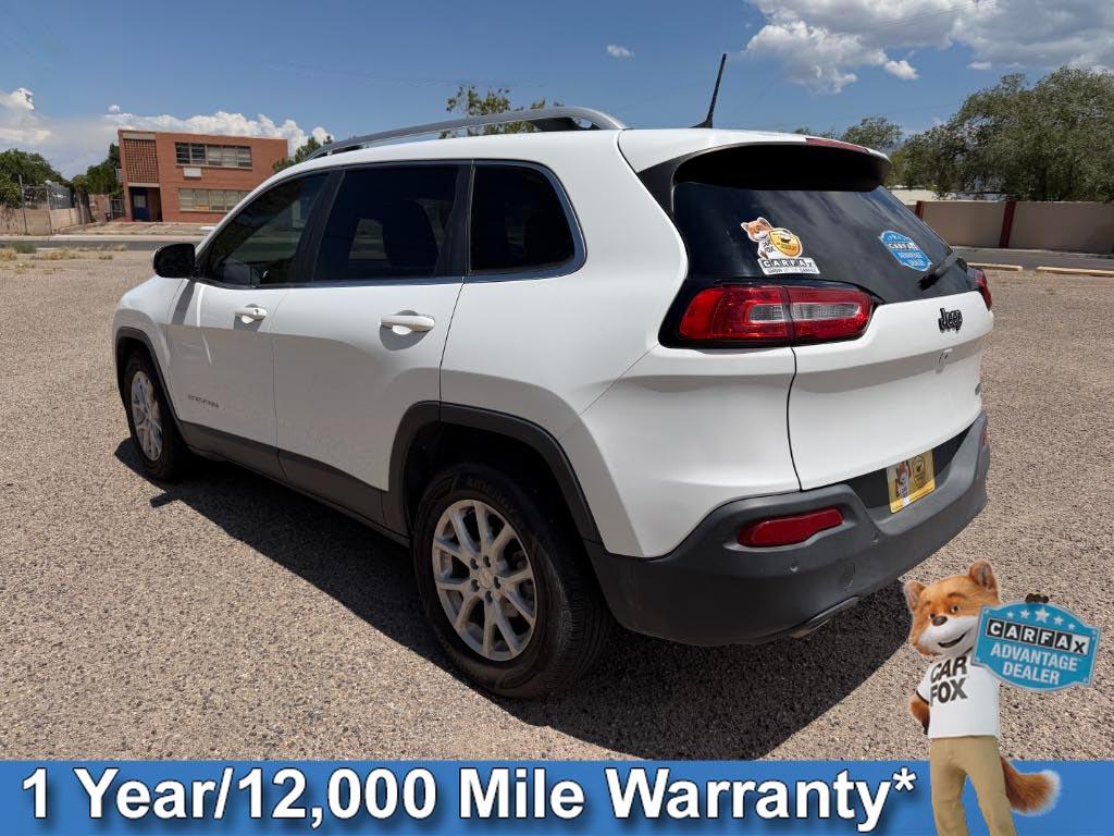 Jeep Cherokee Latitude 2017