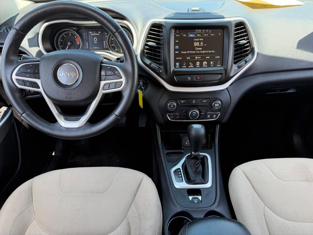 Jeep Cherokee Latitude 2017