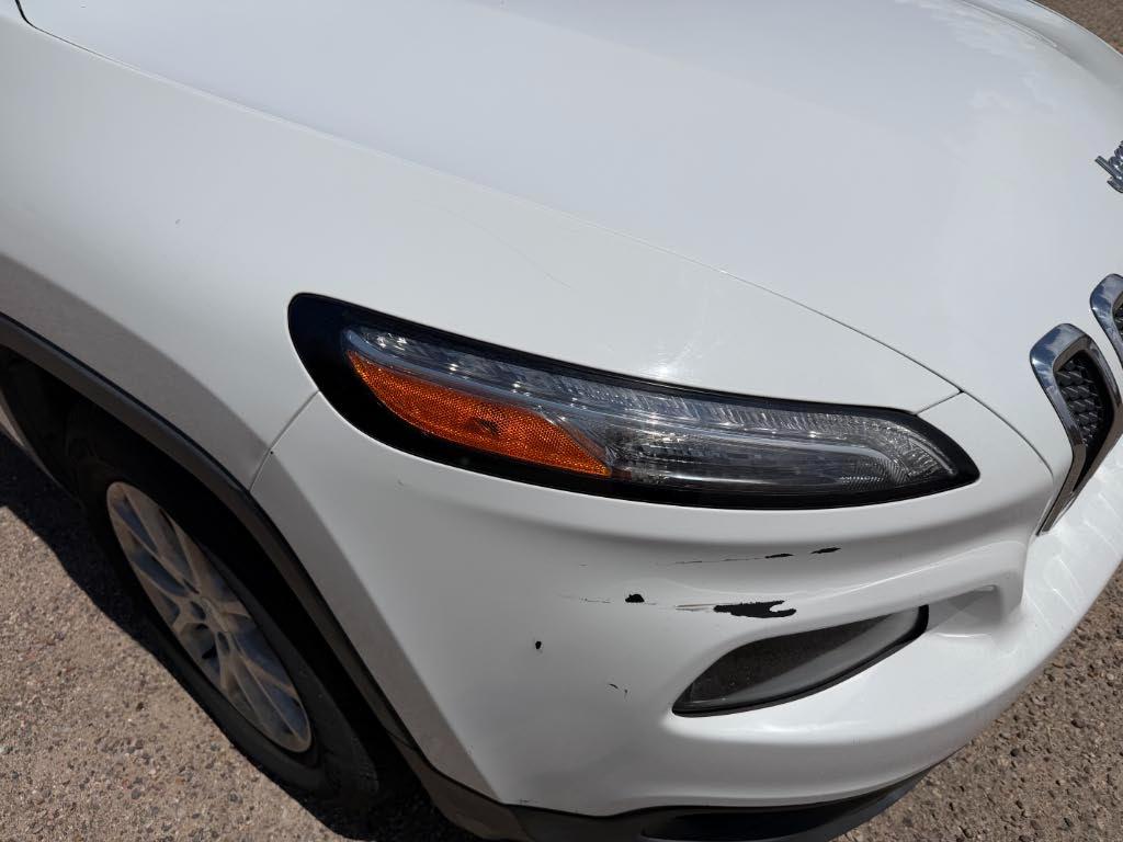 Jeep Cherokee Latitude 2017