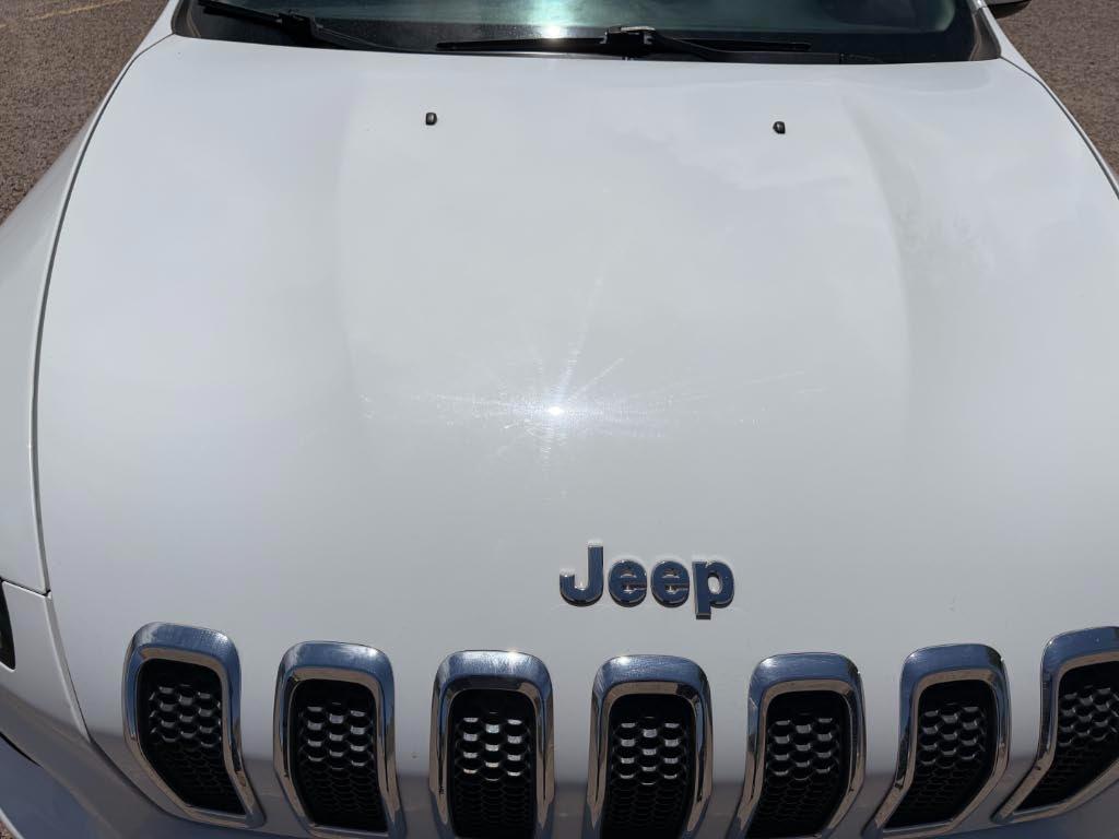 Jeep Cherokee Latitude 2017