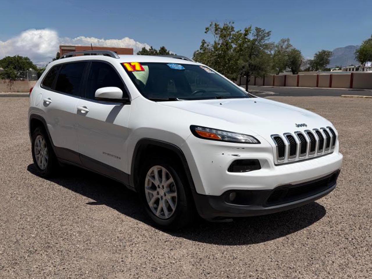Jeep Cherokee Latitude 2017