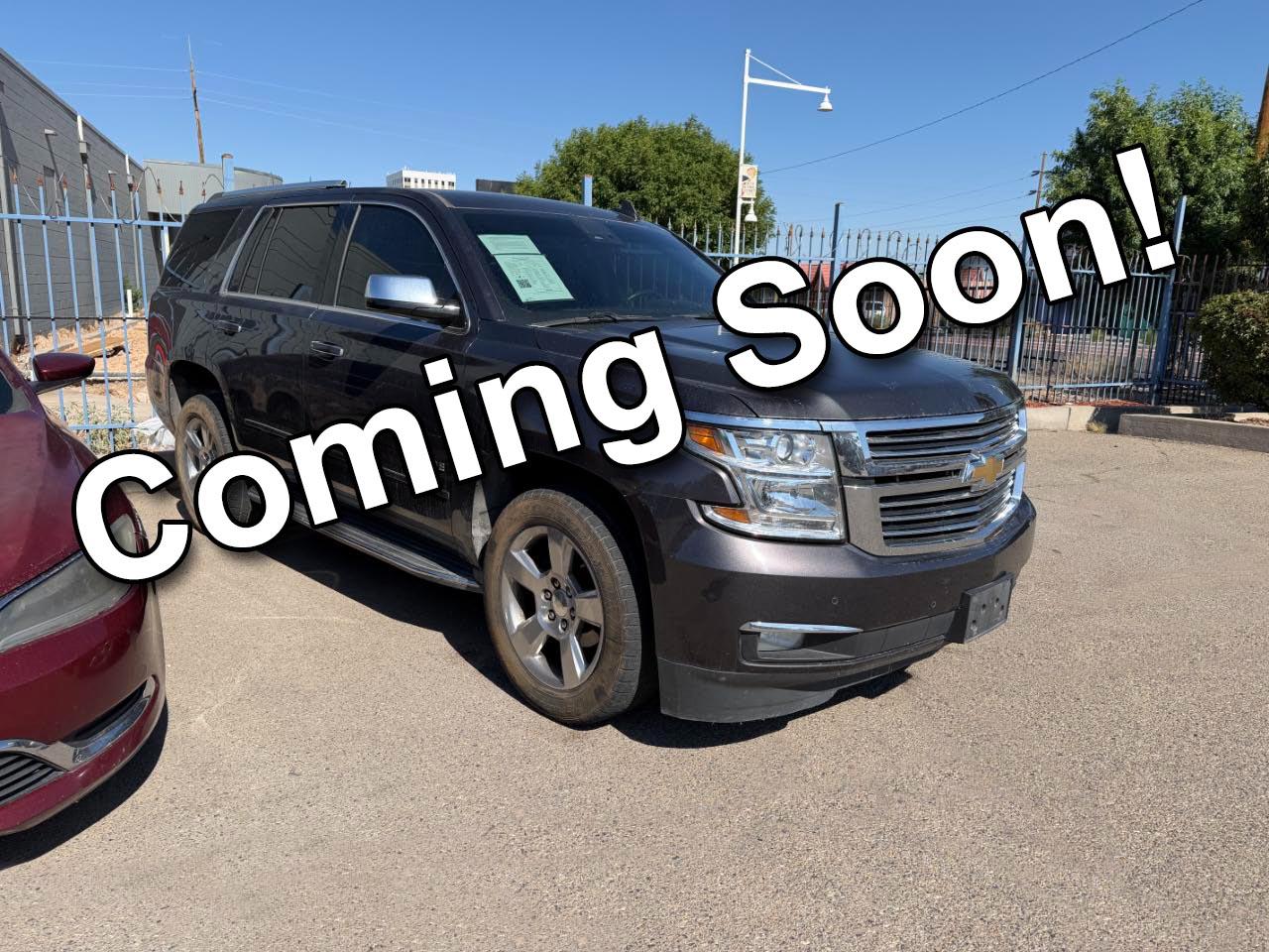 Chevrolet Tahoe Premier 2017