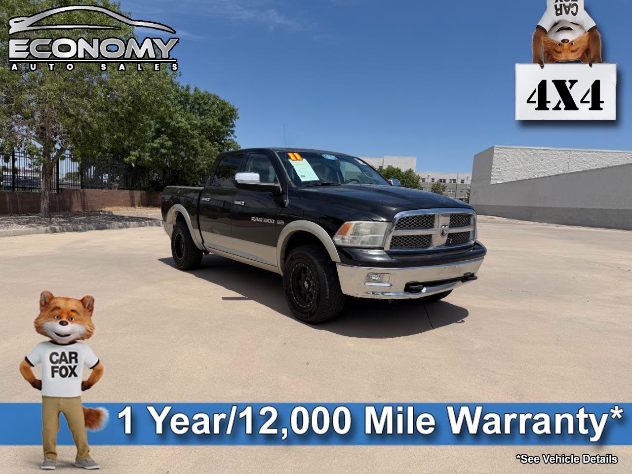RAM 1500  2011