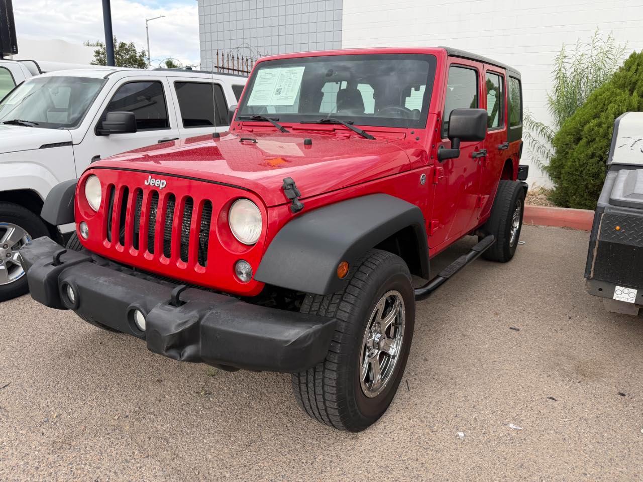 Jeep Wrangler Unlimited Sport 4x4 2014