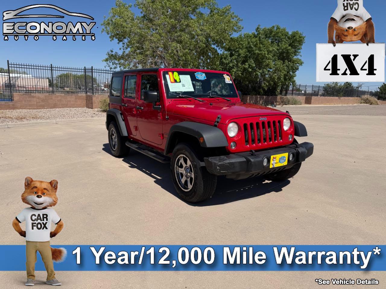 2014 Jeep Wrangler Sport's photo
