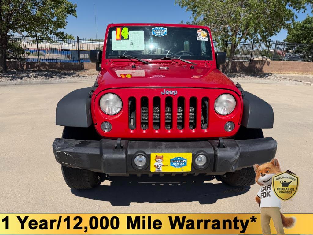 Jeep Wrangler Unlimited Sport 4x4 2014