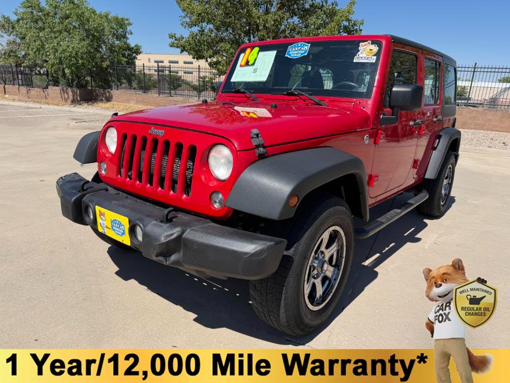 Jeep Wrangler Unlimited Sport 4x4 2014