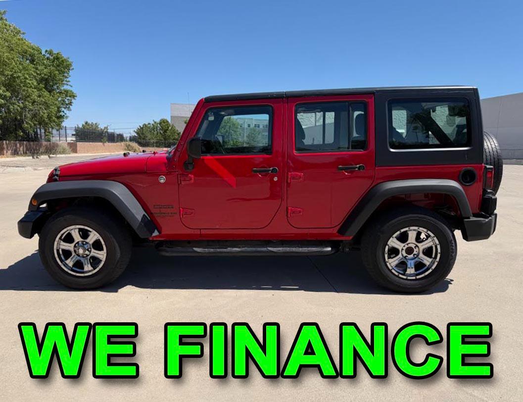 Jeep Wrangler Unlimited Sport 4x4 2014