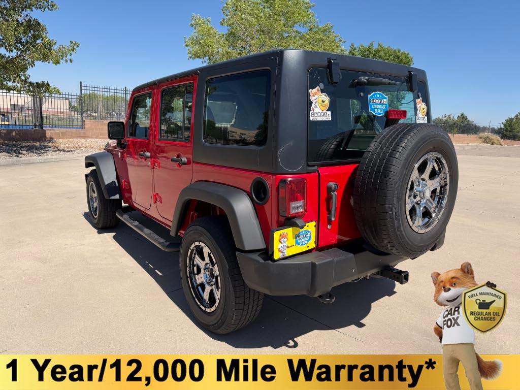 Jeep Wrangler Unlimited Sport 4x4 2014
