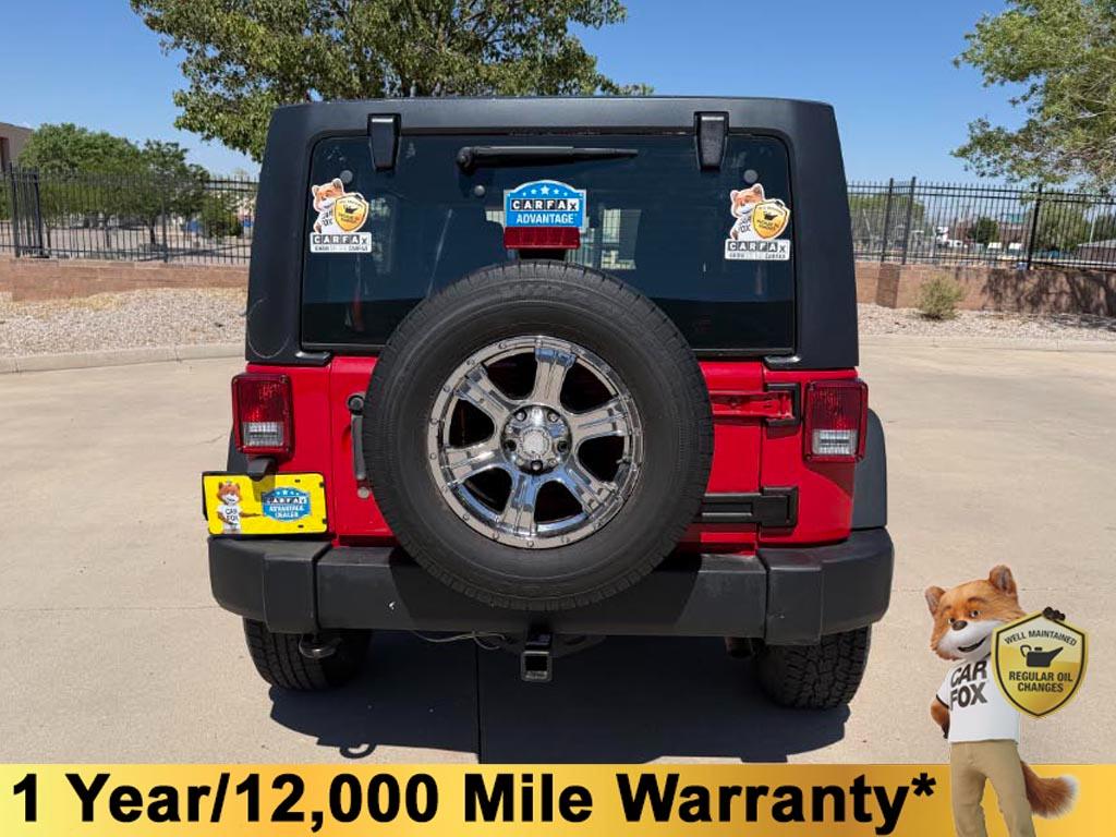 Jeep Wrangler Unlimited Sport 4x4 2014