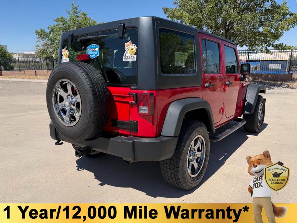 Jeep Wrangler Unlimited Sport 4x4 2014