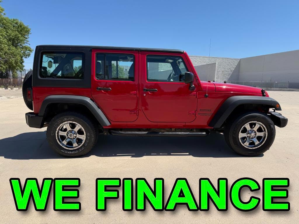 Jeep Wrangler Unlimited Sport 4x4 2014