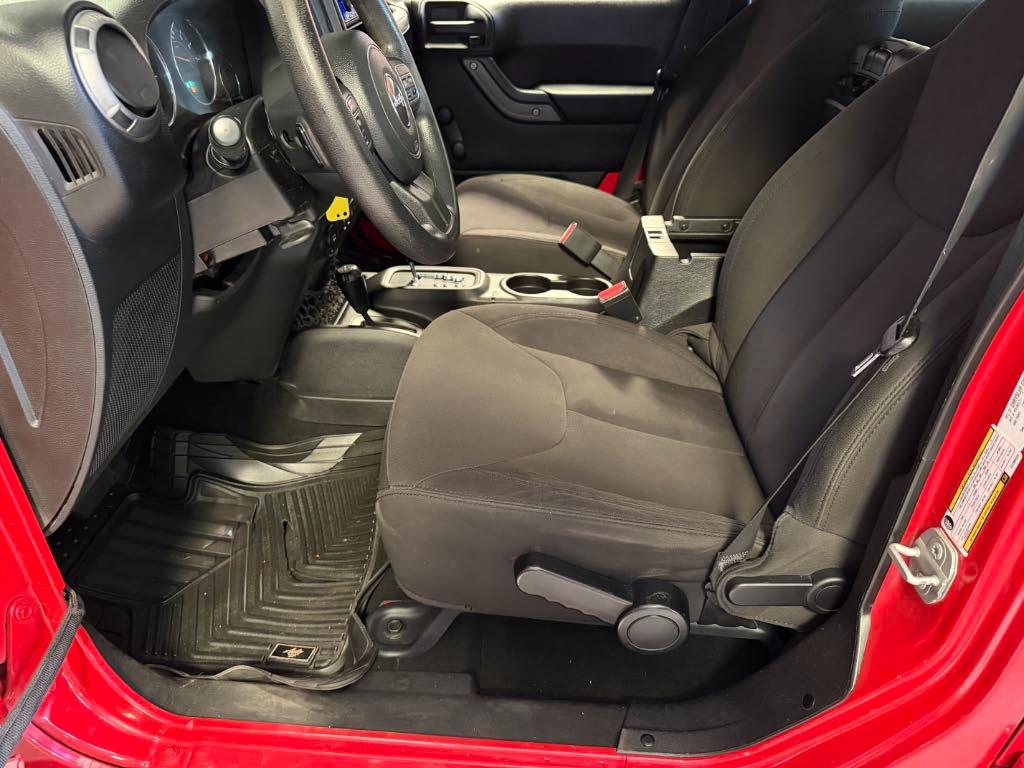 Jeep Wrangler Unlimited Sport 4x4 2014