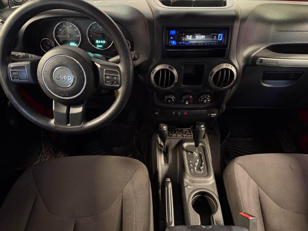 Jeep Wrangler Unlimited Sport 4x4 2014