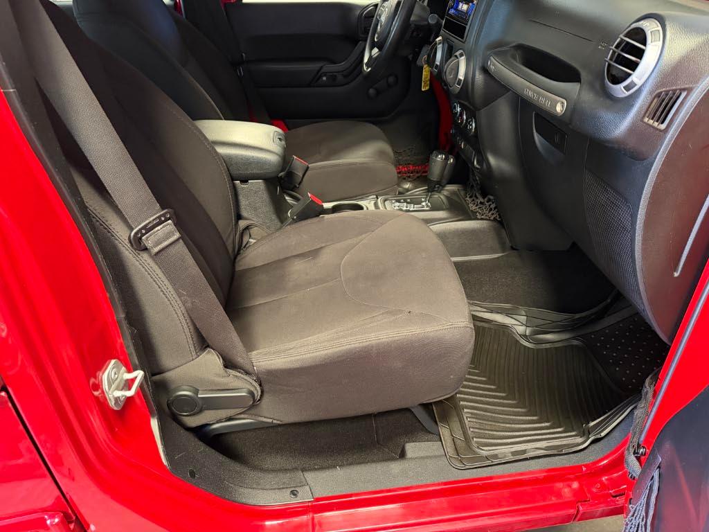 Jeep Wrangler Unlimited Sport 4x4 2014