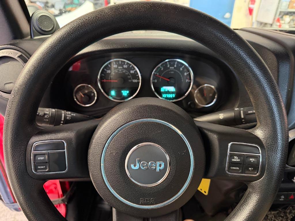 Jeep Wrangler Unlimited Sport 4x4 2014