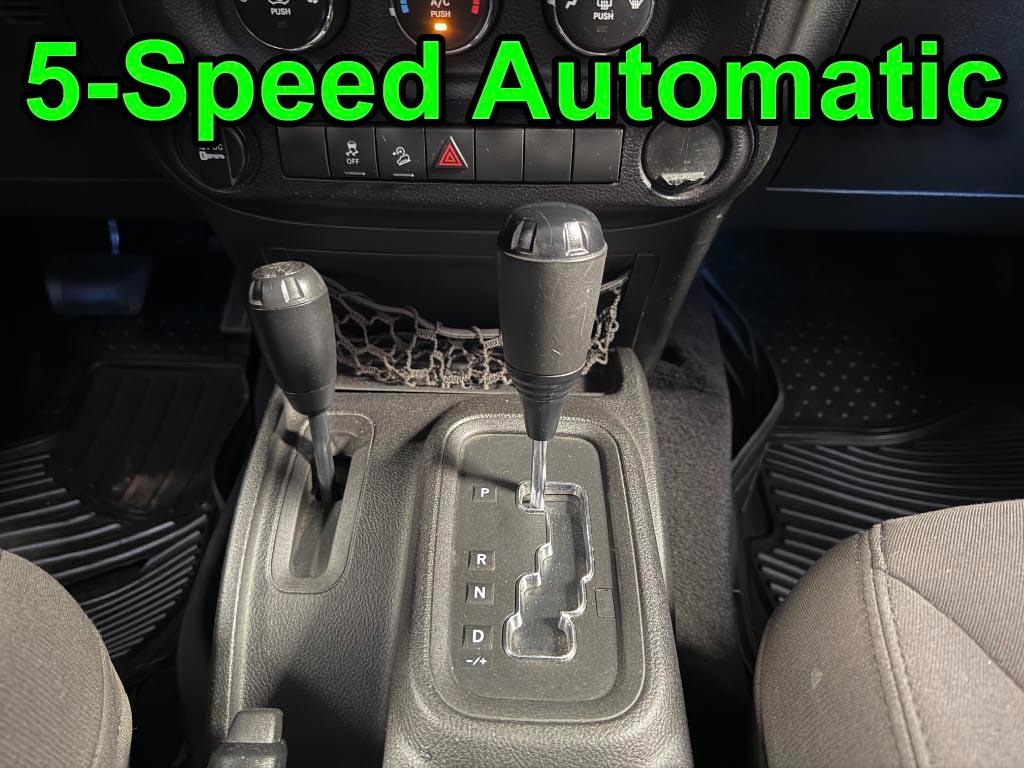 Jeep Wrangler Unlimited Sport 4x4 2014