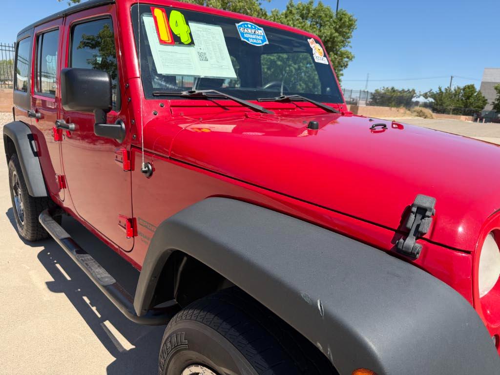 Jeep Wrangler Unlimited Sport 4x4 2014