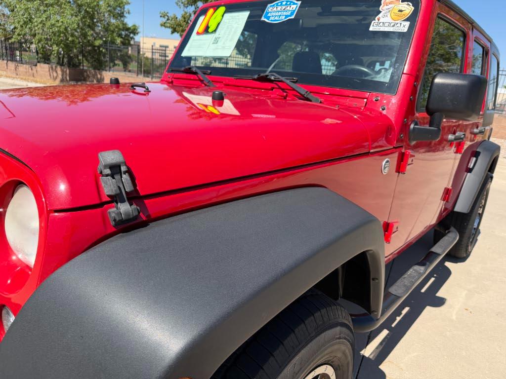 Jeep Wrangler Unlimited Sport 4x4 2014