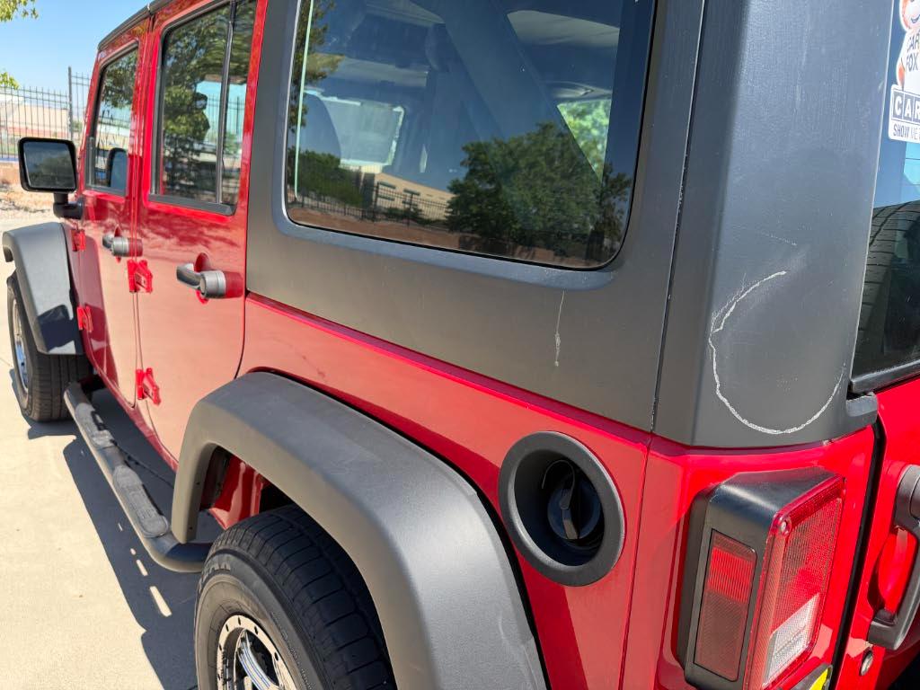 Jeep Wrangler Unlimited Sport 4x4 2014
