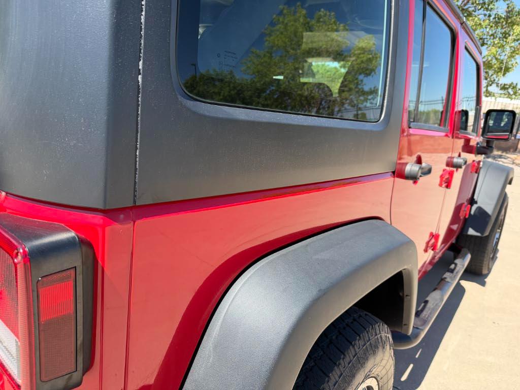 Jeep Wrangler Unlimited Sport 4x4 2014