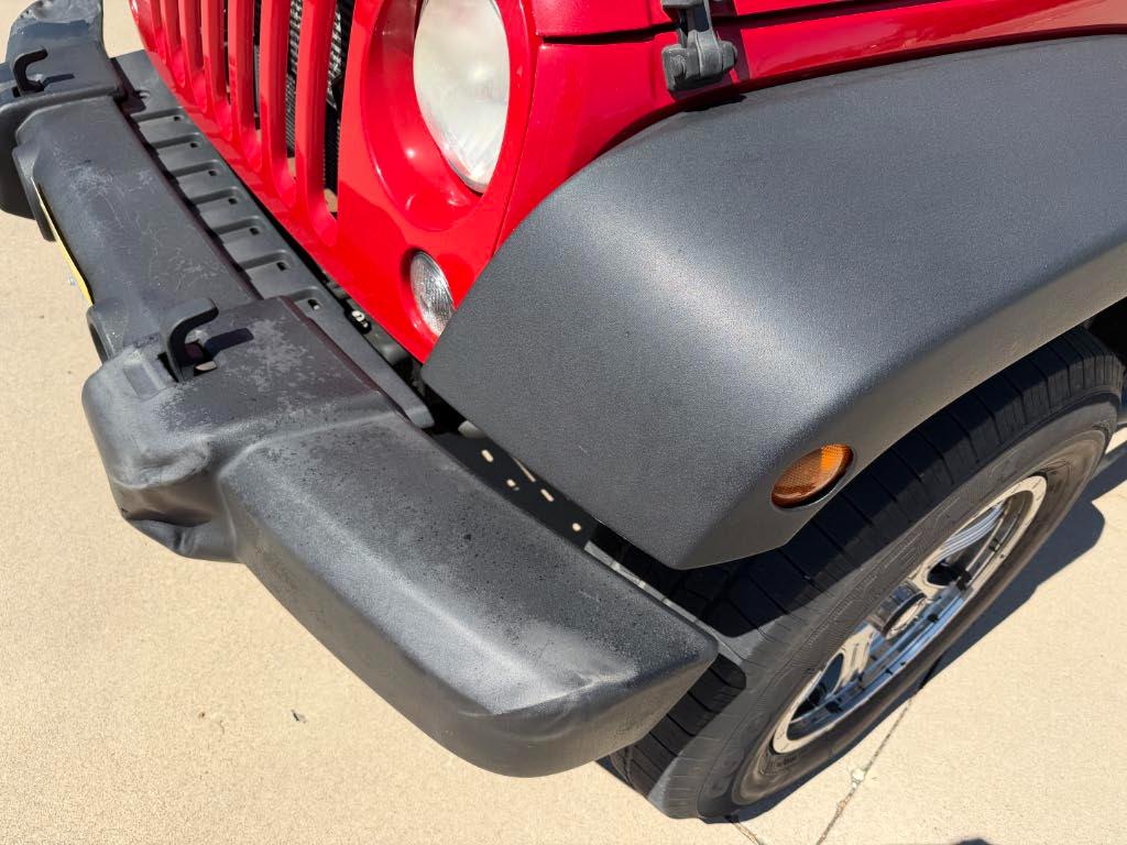 Jeep Wrangler Unlimited Sport 4x4 2014
