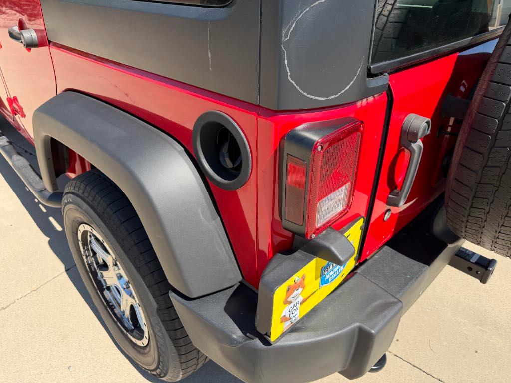 Jeep Wrangler Unlimited Sport 4x4 2014