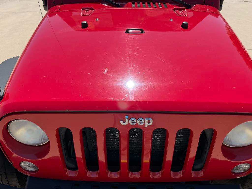 Jeep Wrangler Unlimited Sport 4x4 2014