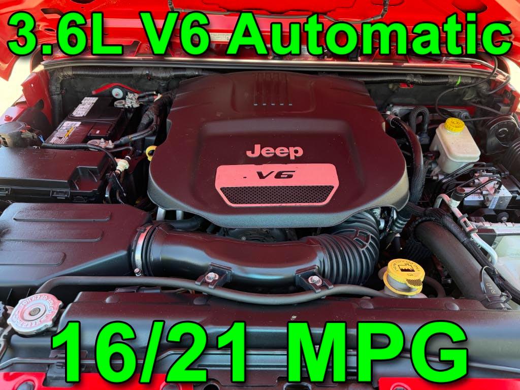 Jeep Wrangler Unlimited Sport 4x4 2014