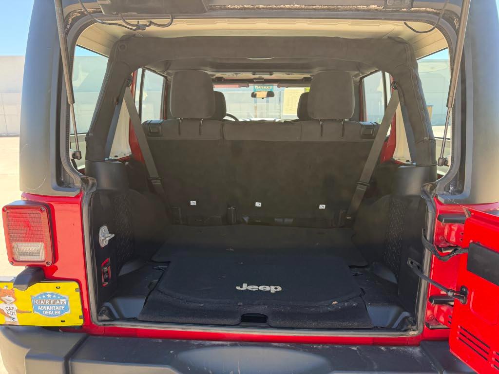 Jeep Wrangler Unlimited Sport 4x4 2014
