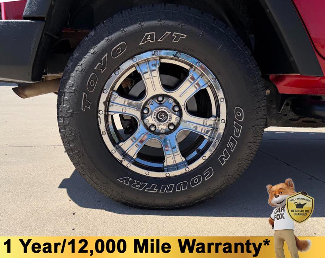 Jeep Wrangler Unlimited Sport 4x4 2014