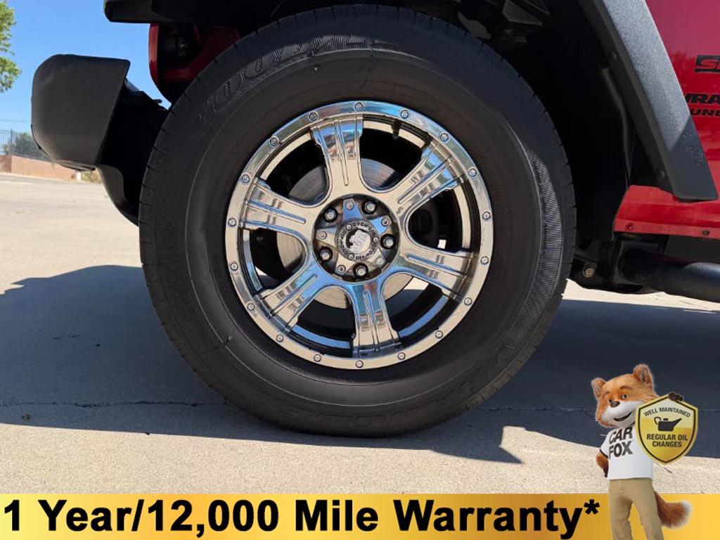 Jeep Wrangler Unlimited Sport 4x4 2014