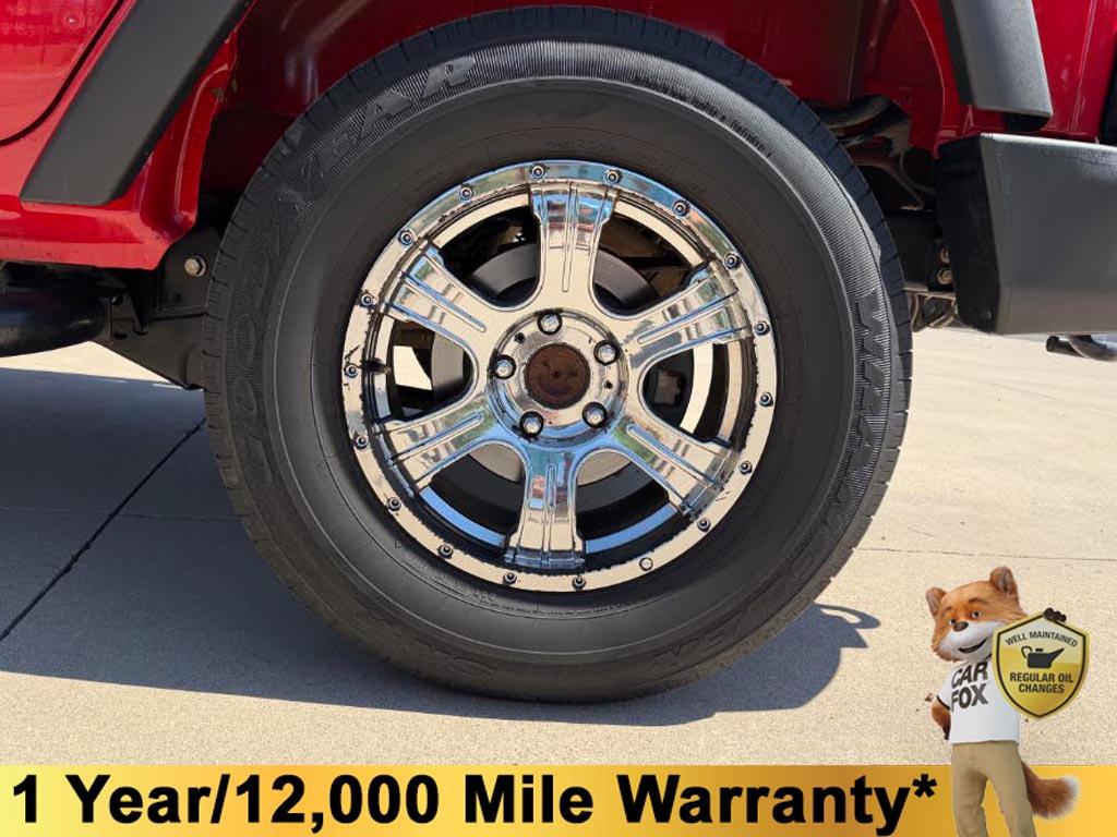 Jeep Wrangler Unlimited Sport 4x4 2014