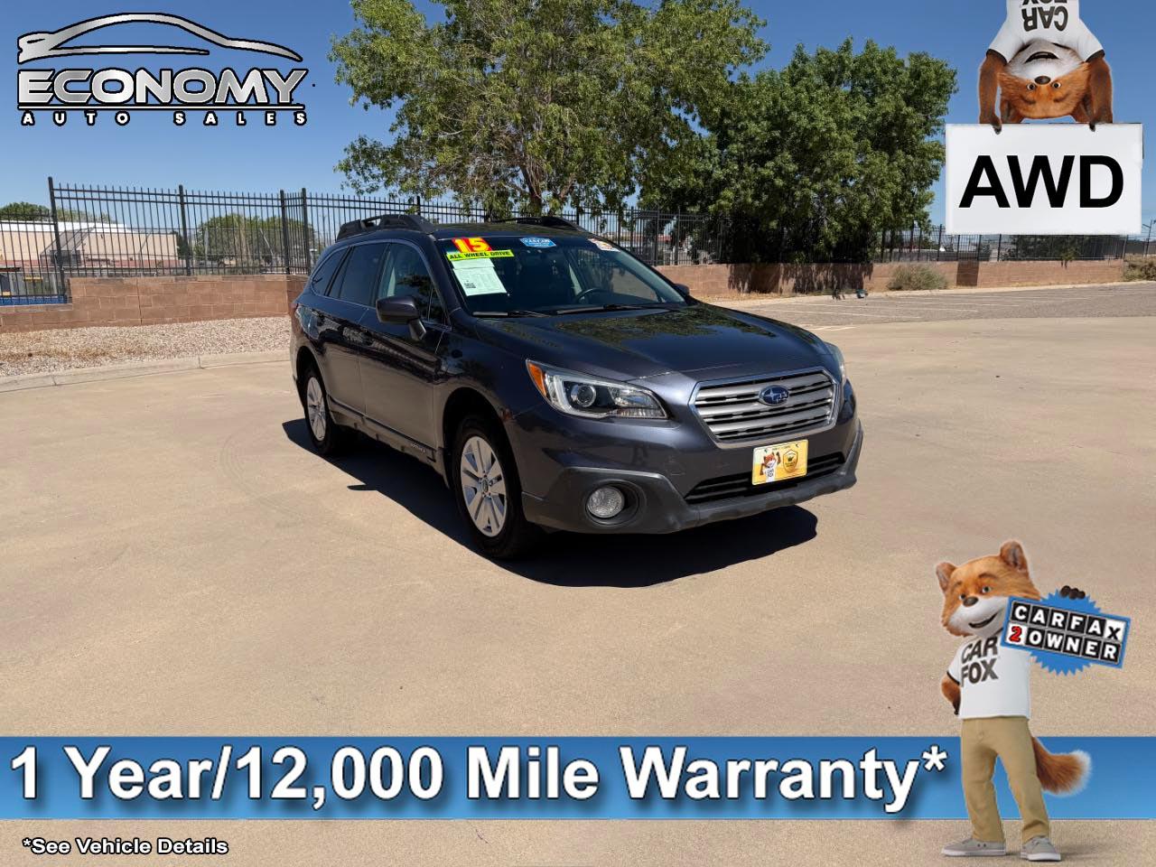 2015 Subaru Outback 2.5i Premium CVT PZEV's photo