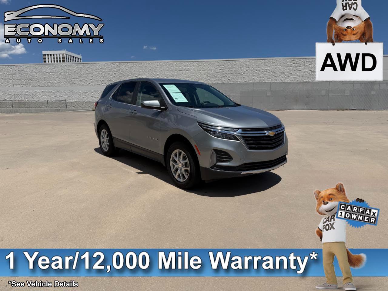 2024 Chevrolet Equinox LT AWD