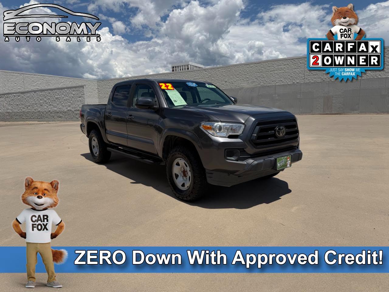 Toyota Tacoma SR 2022