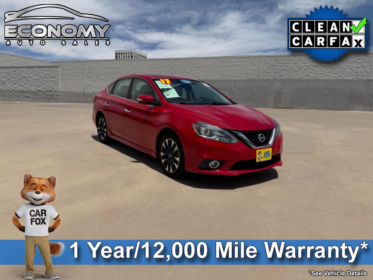 Nissan Sentra  2017