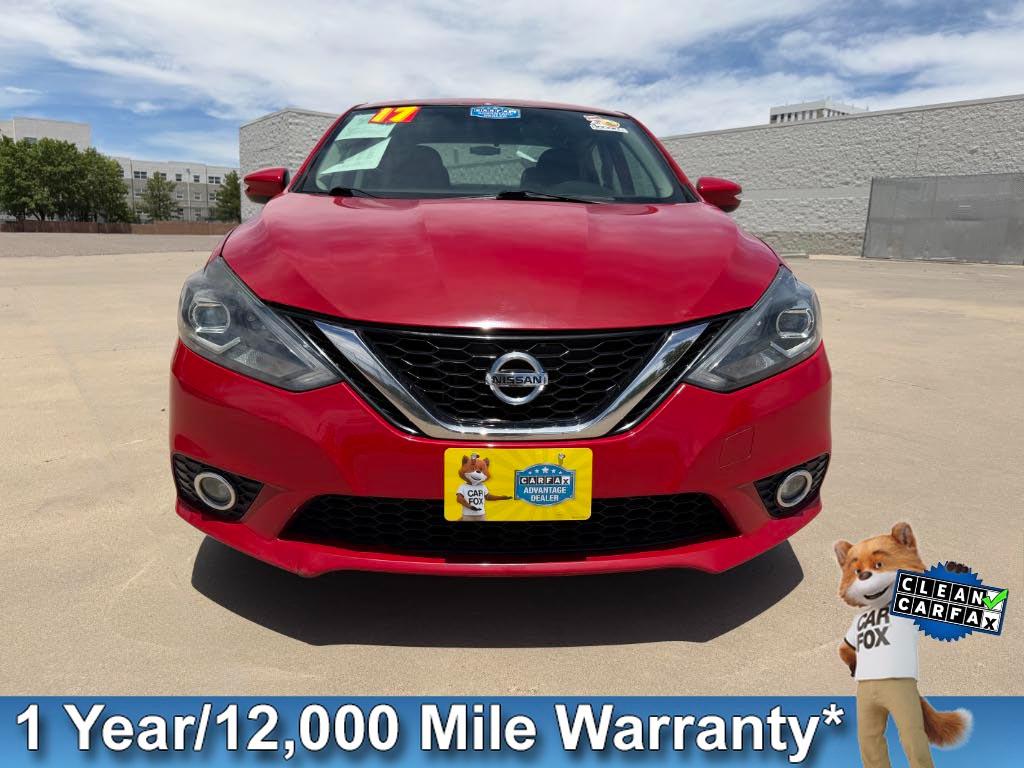 Nissan Sentra  2017