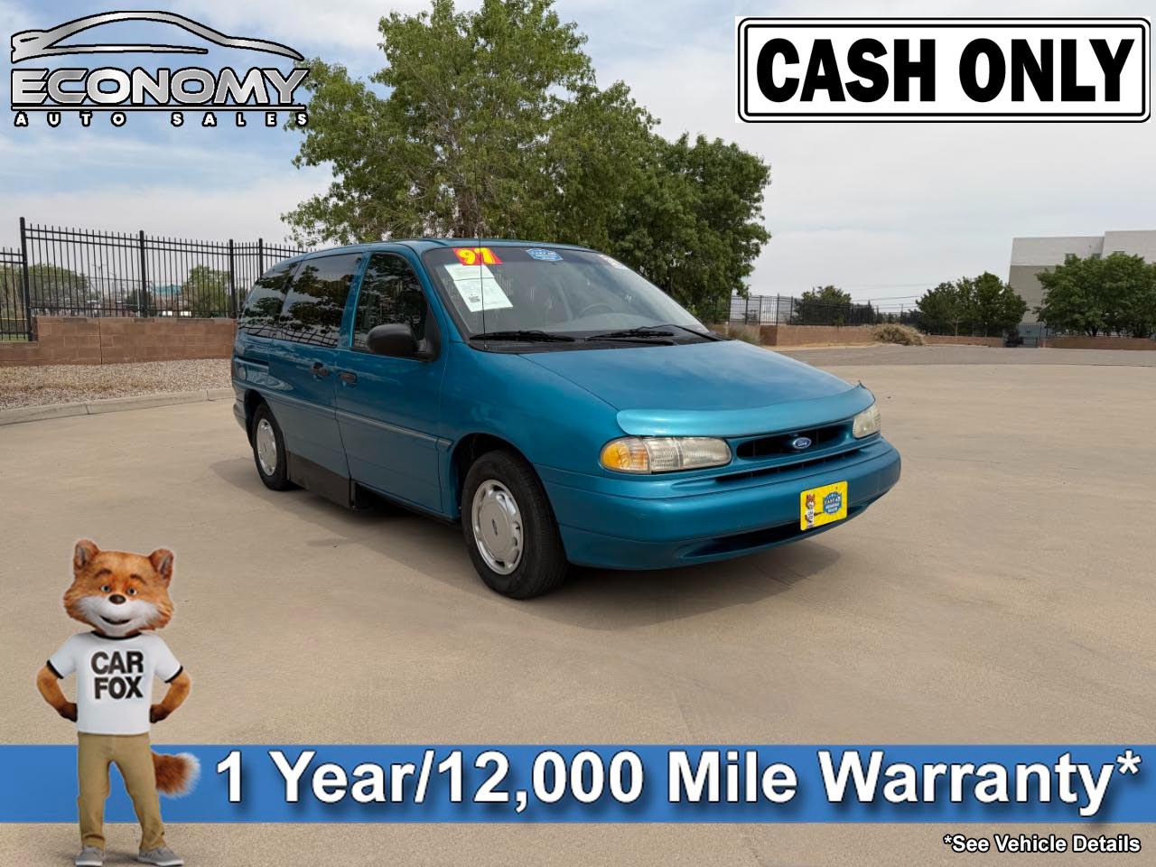 1995 Ford Windstar GL Wheelchair