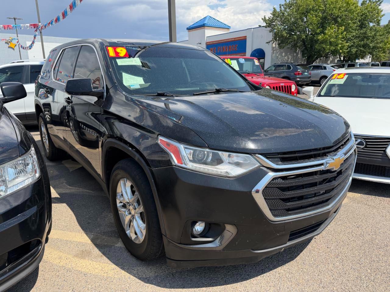 Chevrolet Traverse LS AWD 2019