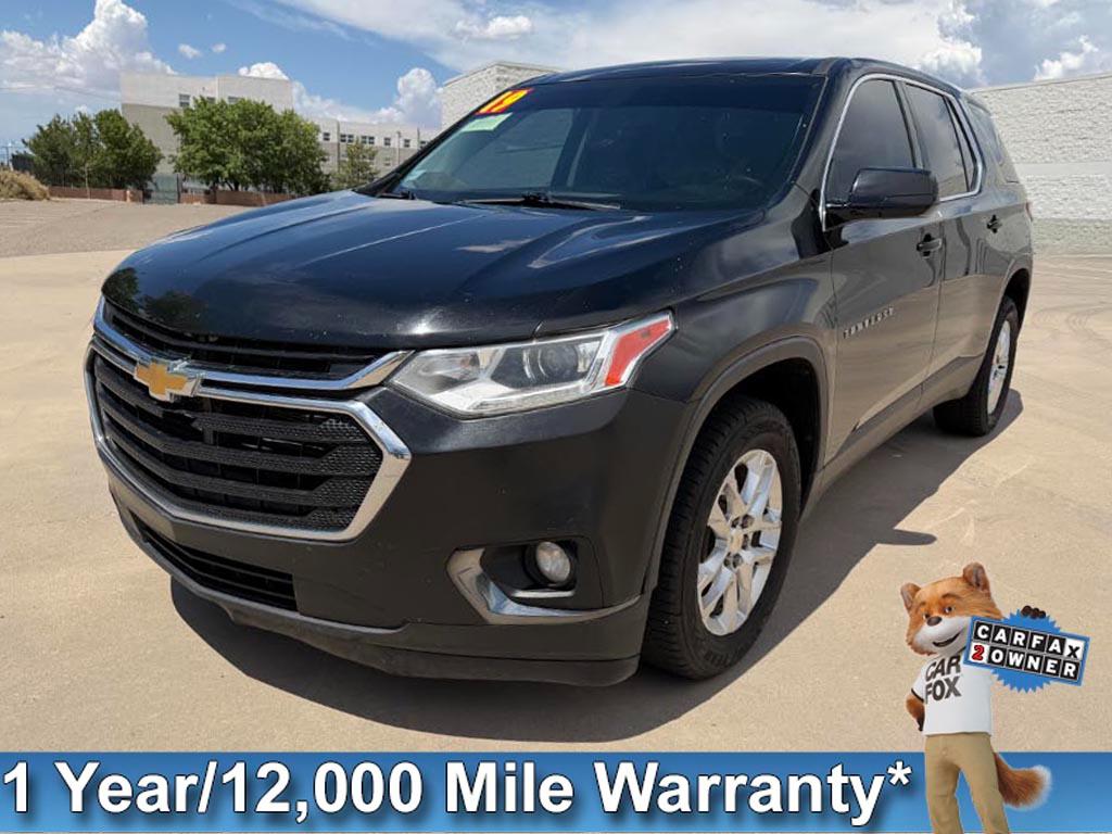 Chevrolet Traverse LS AWD 2019