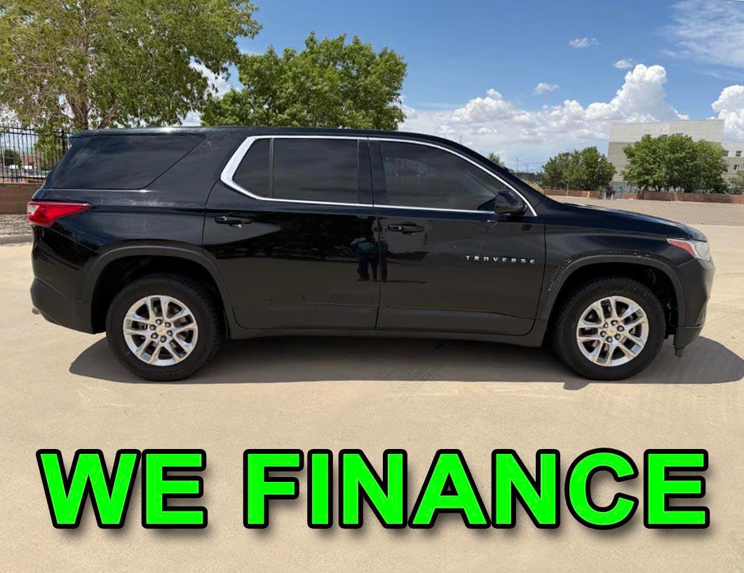 Chevrolet Traverse LS AWD 2019
