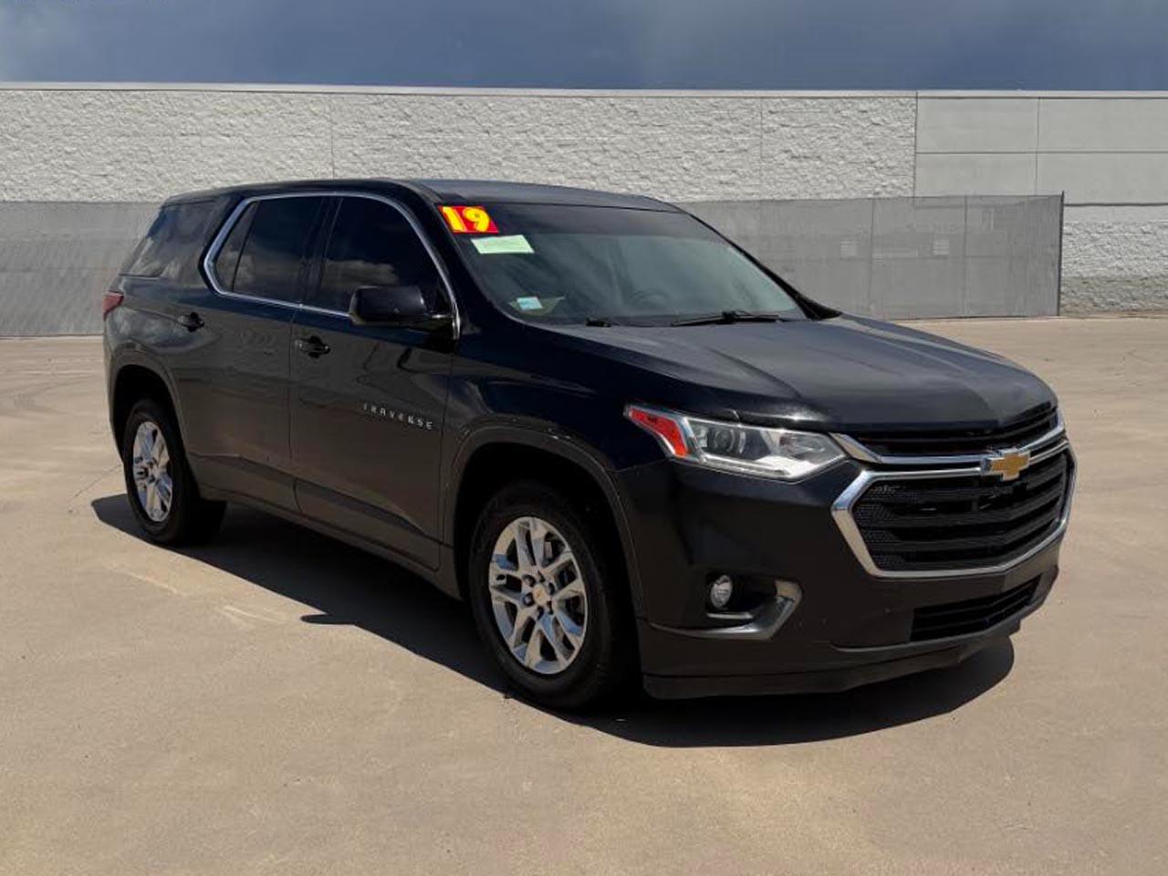 Chevrolet Traverse LS AWD 2019