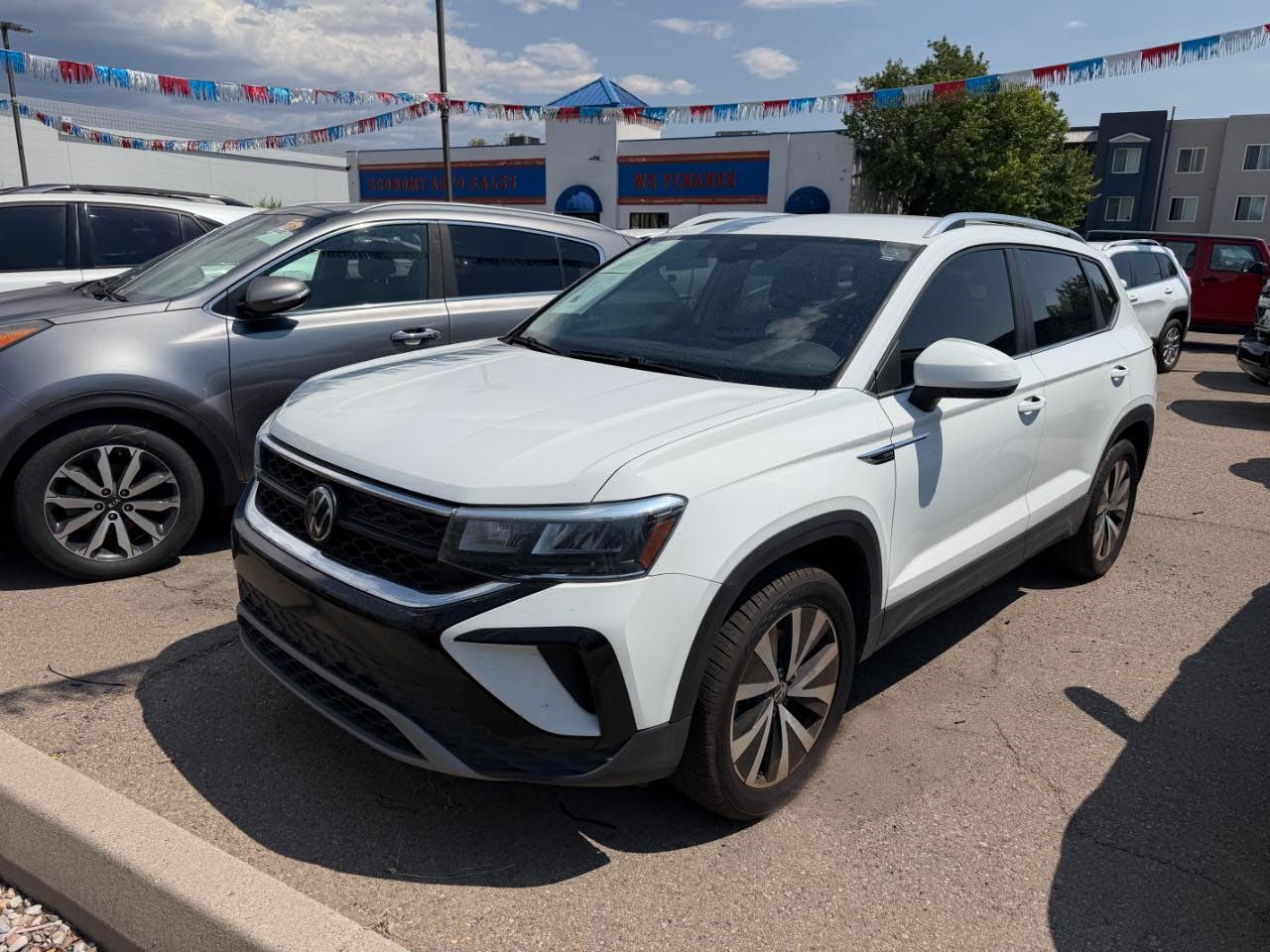 Volkswagen Taos SE 2023
